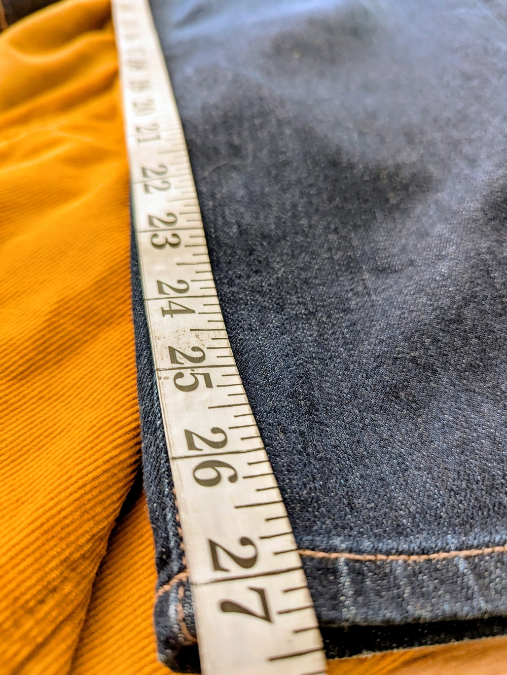 Citizens of Humanity Dylan Drop Rise Cropped Jeans 26 / Jean court Dylan T26 - Picture 10 of 10